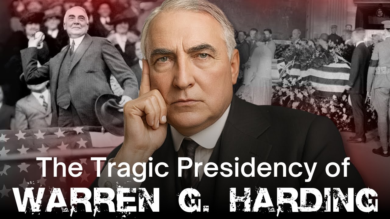 Warren G. Harding : The President Destroyed by Corruption