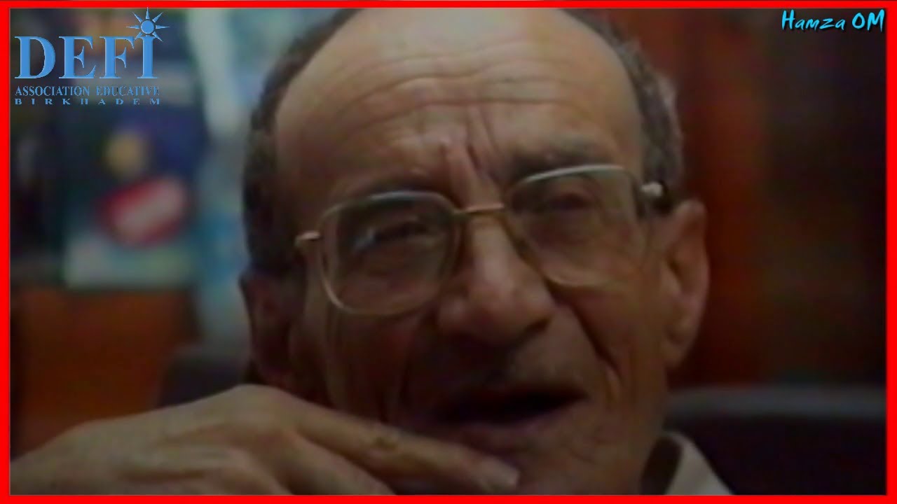 BIRKHADEM. Baba SADOUNE à coeur ouvert