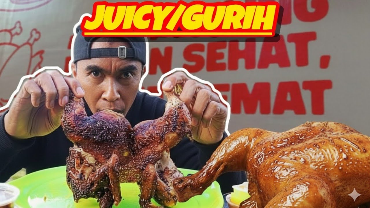 AYAM GULING WENAKO — AYAM PANGGANG JUICY BUMBU MERESAP WENAK POLL