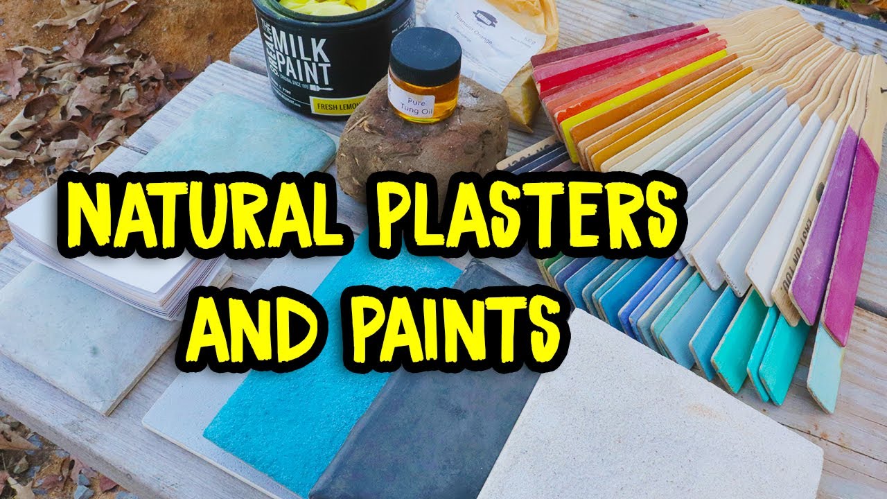 Natural Plasters and Paints - How to Finish a Cob or Straw Wall