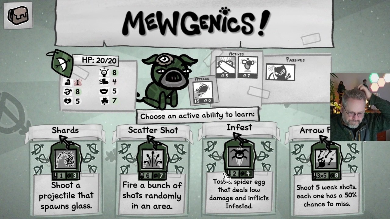 Mewgenics | Episode 6 – Can This Sorry Cat Squad Carry Me?