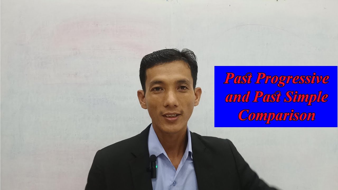Past Progressive and Past Simple Tense