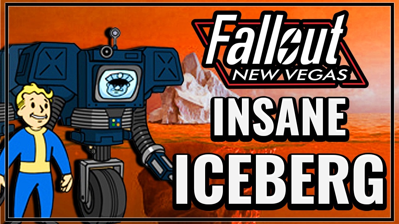 Еще один безумный Fallout New Vegas Iceberg