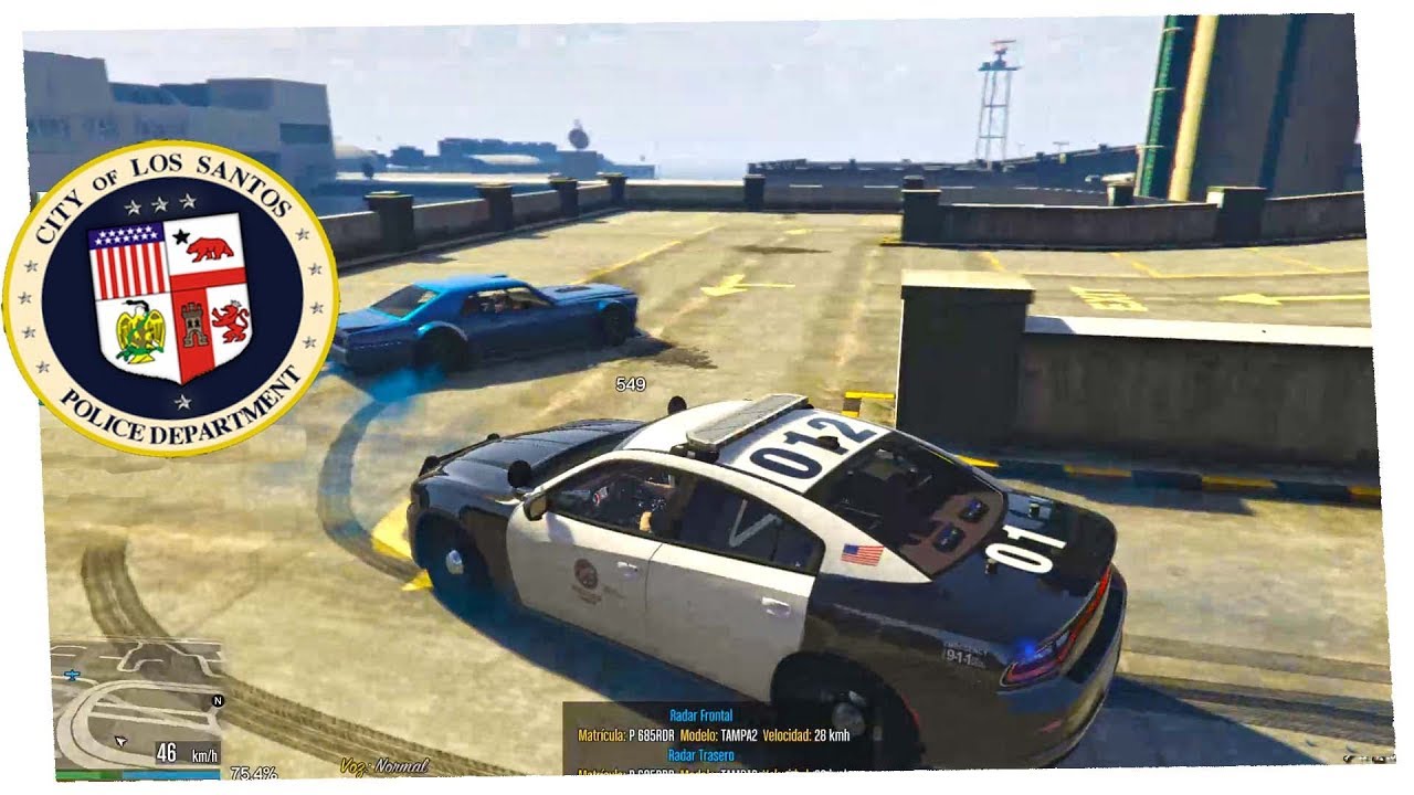 LA VIDA DE UN POLICÍA | EP 64 | PERSECUCIÓN AL ESTILO TOKIO DRIFT EN EL AEROPUERTO!!