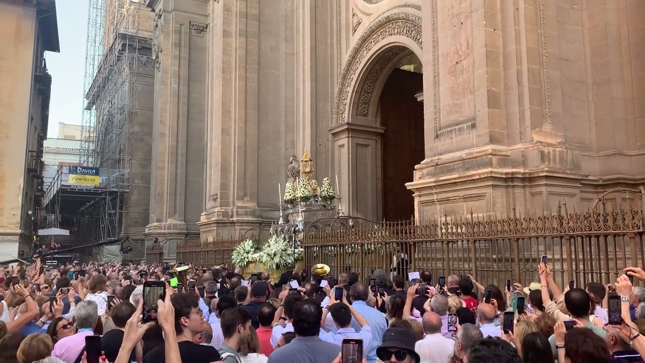 Procesión Corpus Granada 2024 4º