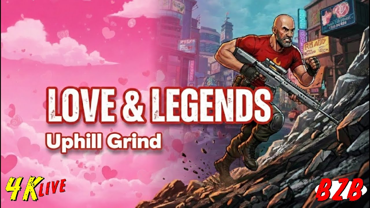 🔴 4K LIVE LOVE & LEGENDS GRIND! ❤️ BR Wins & Ranked Reload (Zero Build)