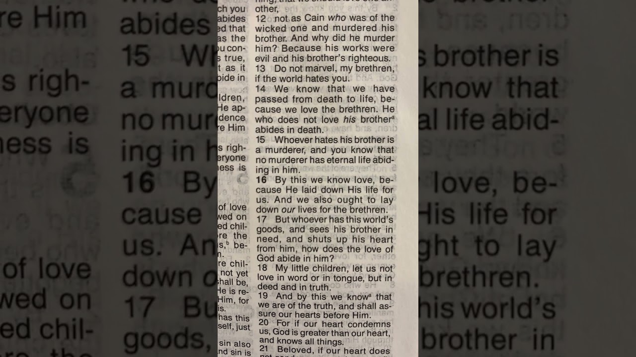 Beloved, Love One Another in Christ: Memory Scripture#3 of 7