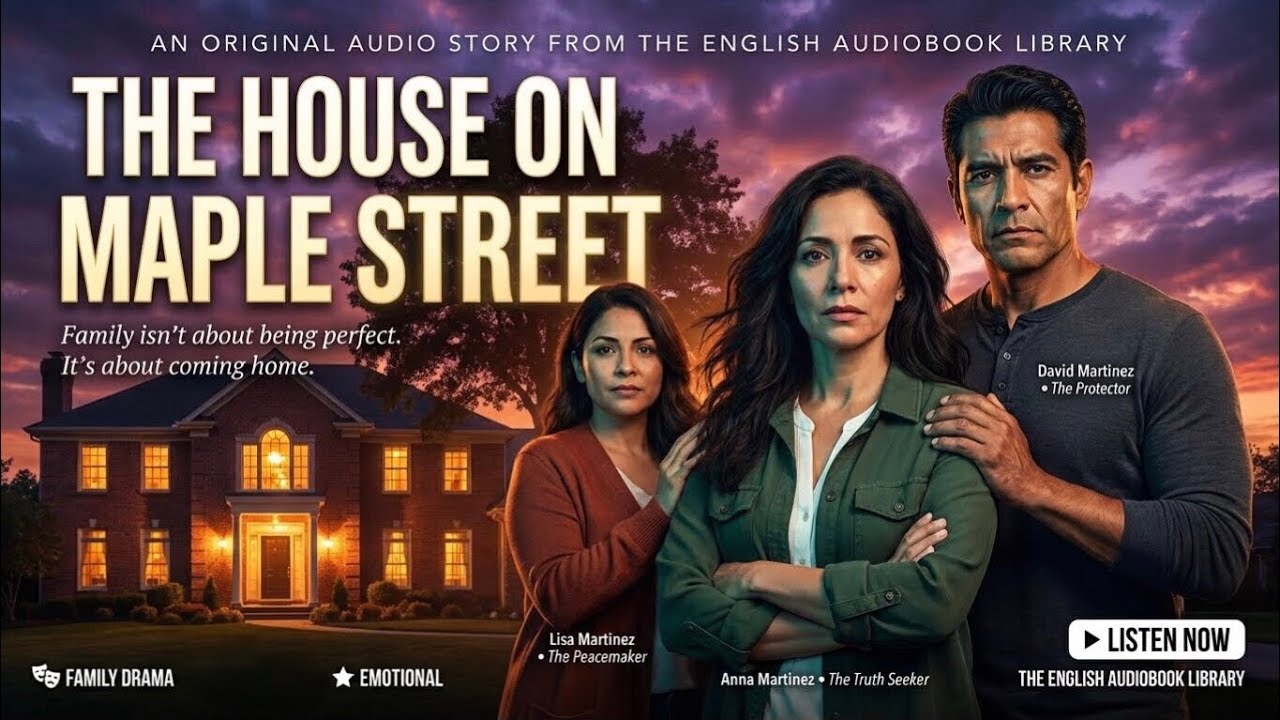 Story: The House on Maple Street | A Powerful drama about Love | Family Drama - English Story