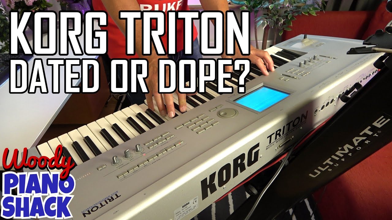 21 of the Greatest KORG TRITON Sounds
