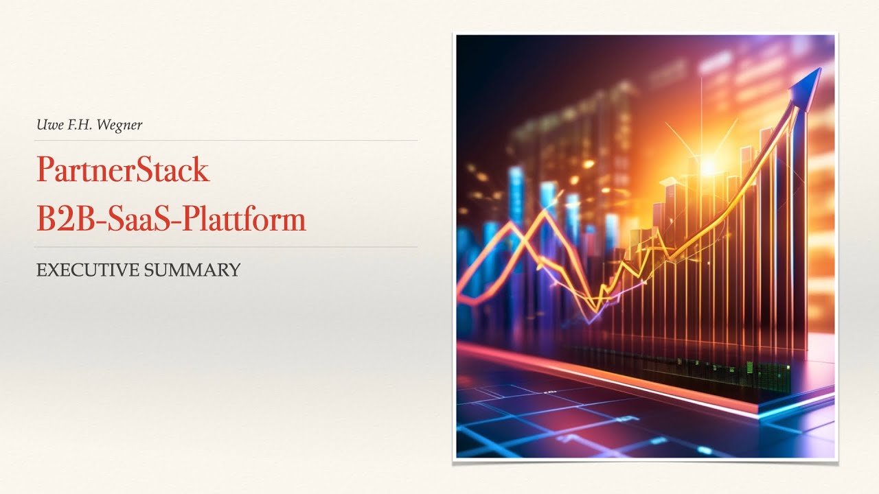 PartnerStack B2B-SaaS- Plattform - EXECUTIVE SUMMARY