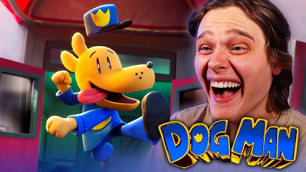 DOG MAN (2025) | Official Trailer REACTION!