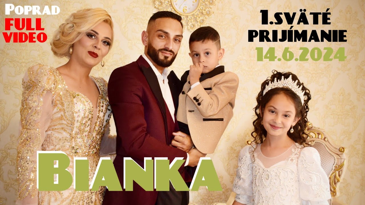 Bianka 1.sväté prijímanie 14.6.2024 Full video