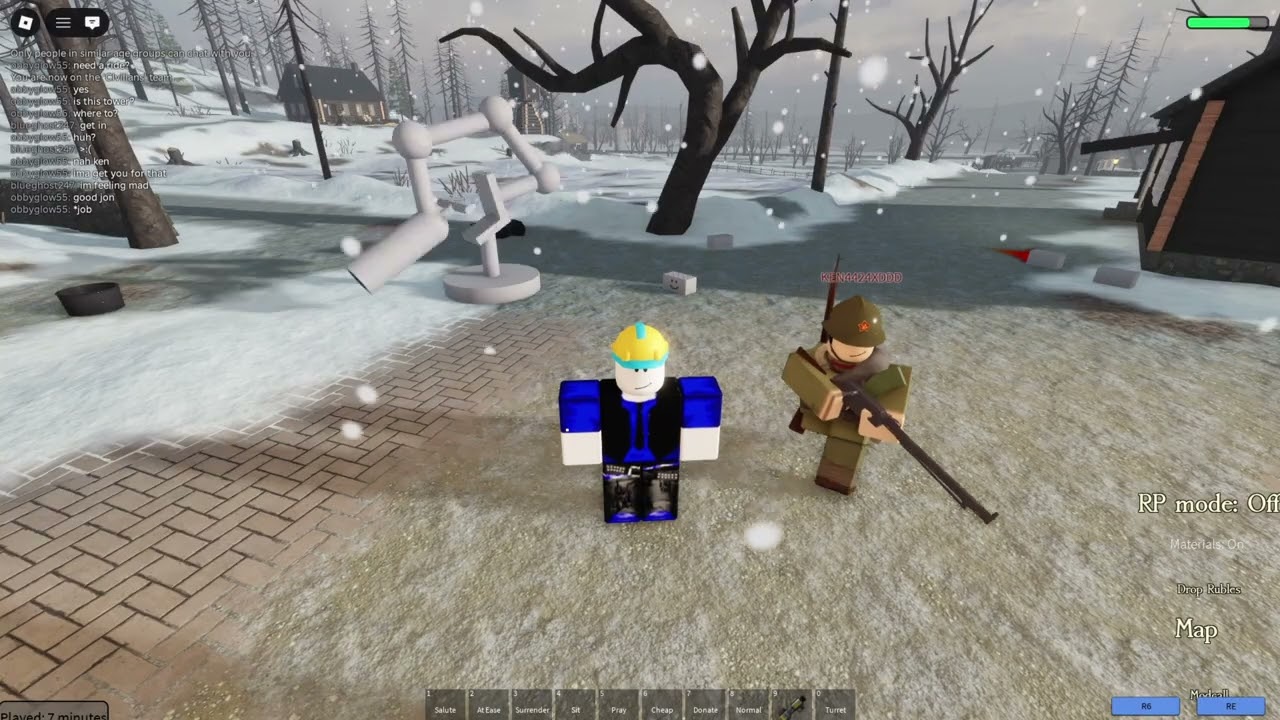 Roblox Exploiting: Russian Civil War