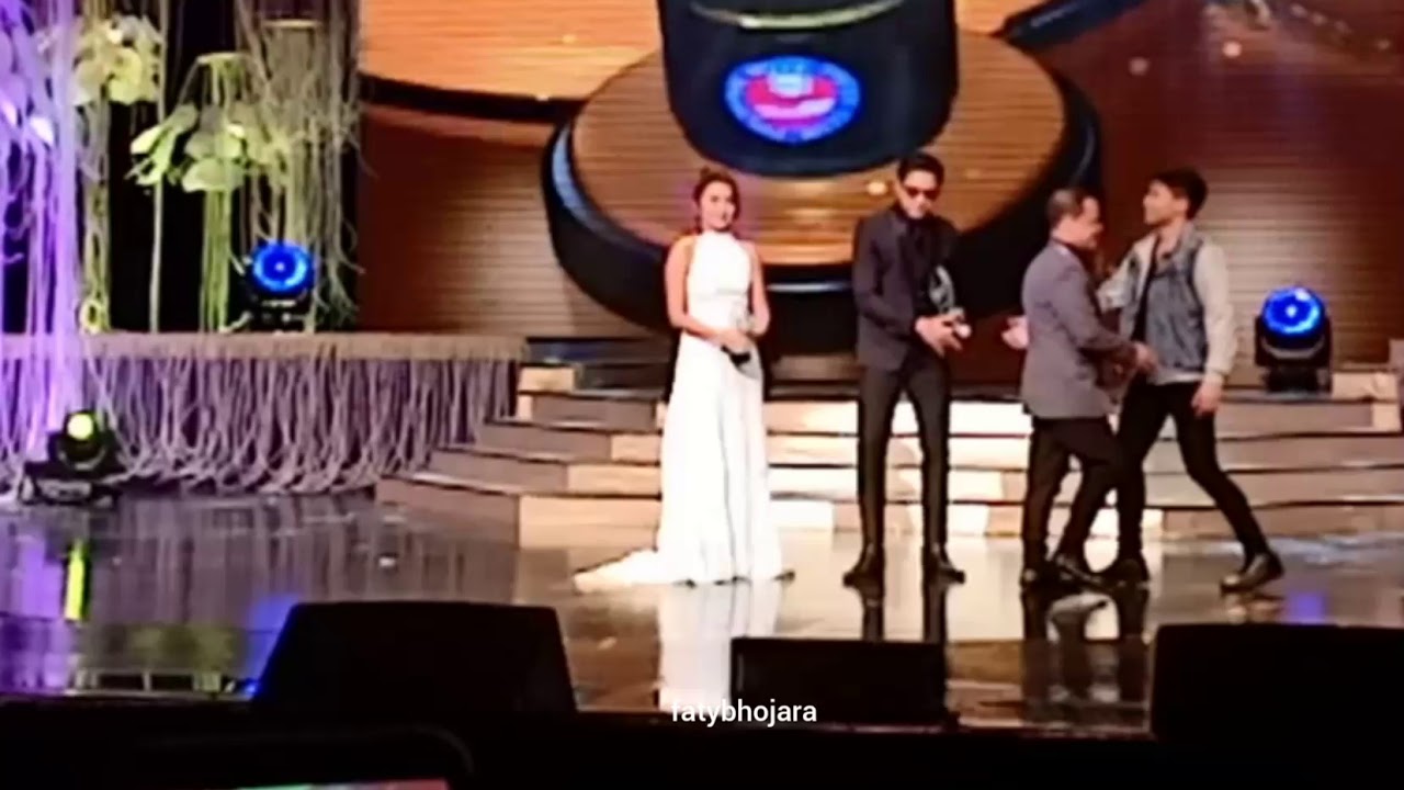 Daniel Padilla and Kathryn Bernardo #KathNiel Star Awards Movie Loveteam of the Year