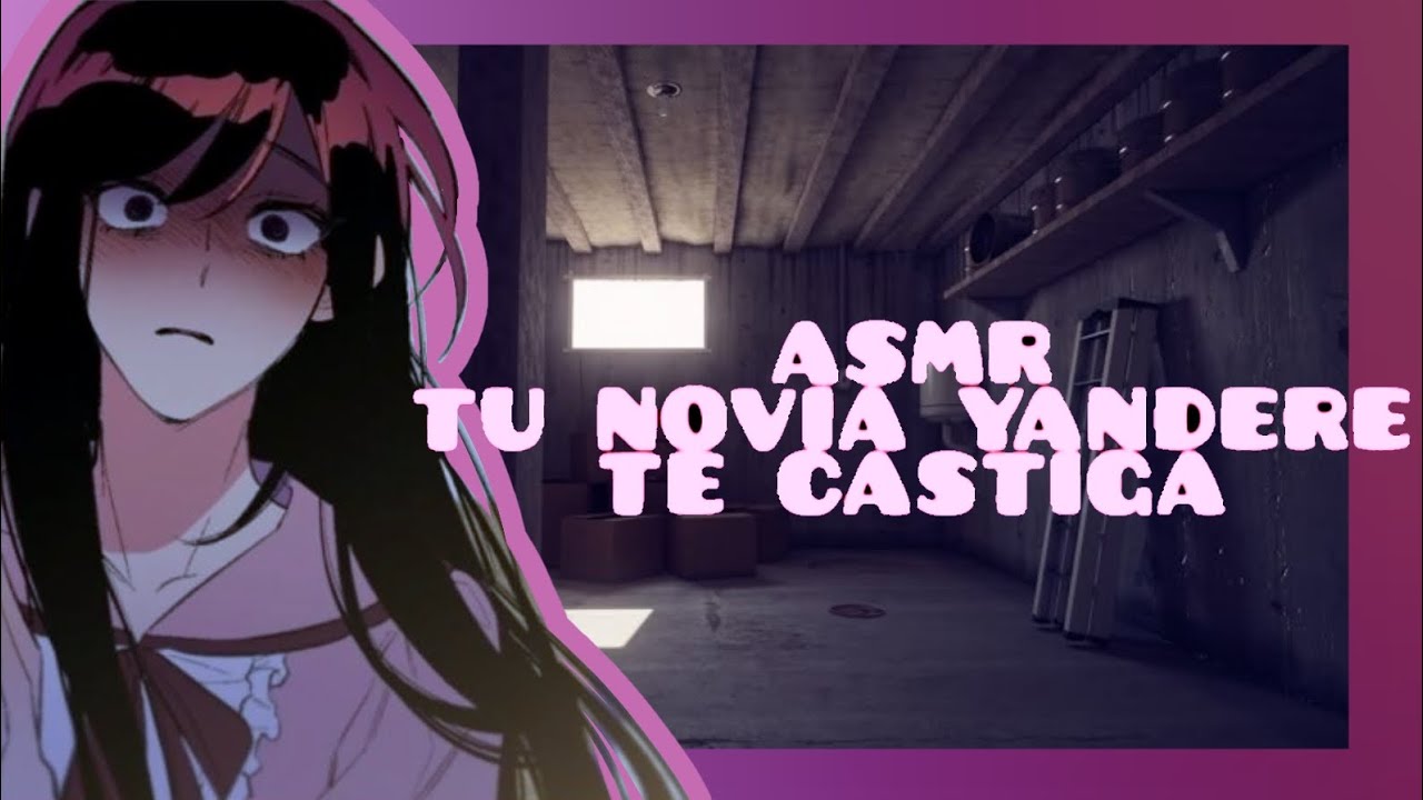 //ASMR// tu novia yandere te castiga 🎃💗 *aprenderás a respetar* 🌸🎃