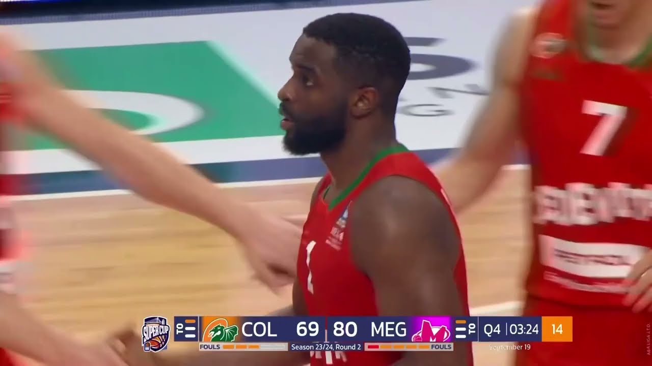 Sean Armand @seanarmand was in his preseason bag for @kkcedevitaolimpija