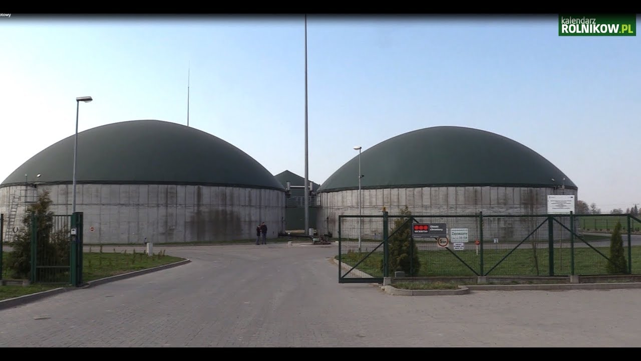 Biogazownia Rypin - zajrzyj do serca biogazowni!