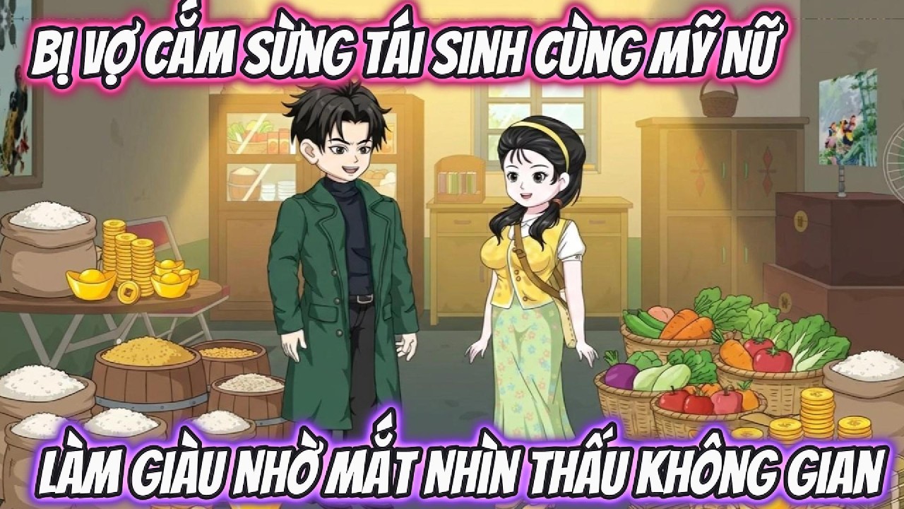Bị Vợ Cắm Sừng Tái Sinh Cùng Mỹ Nữ Làm Giàu Nhờ Mắt Nhìn Thấu Không Gian | Phan VietSub