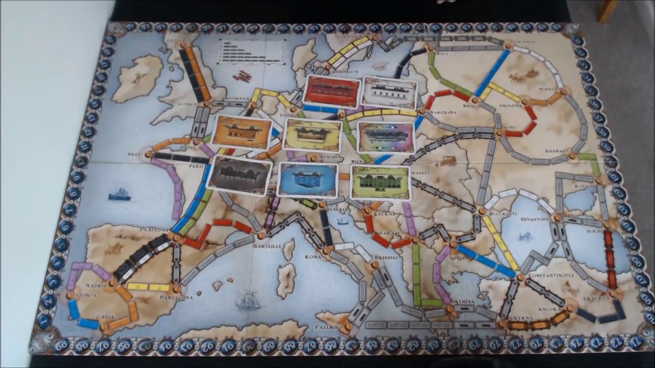 Ticket to Ride Days of Wonder Zasady gry - Hexmagazine tale 6