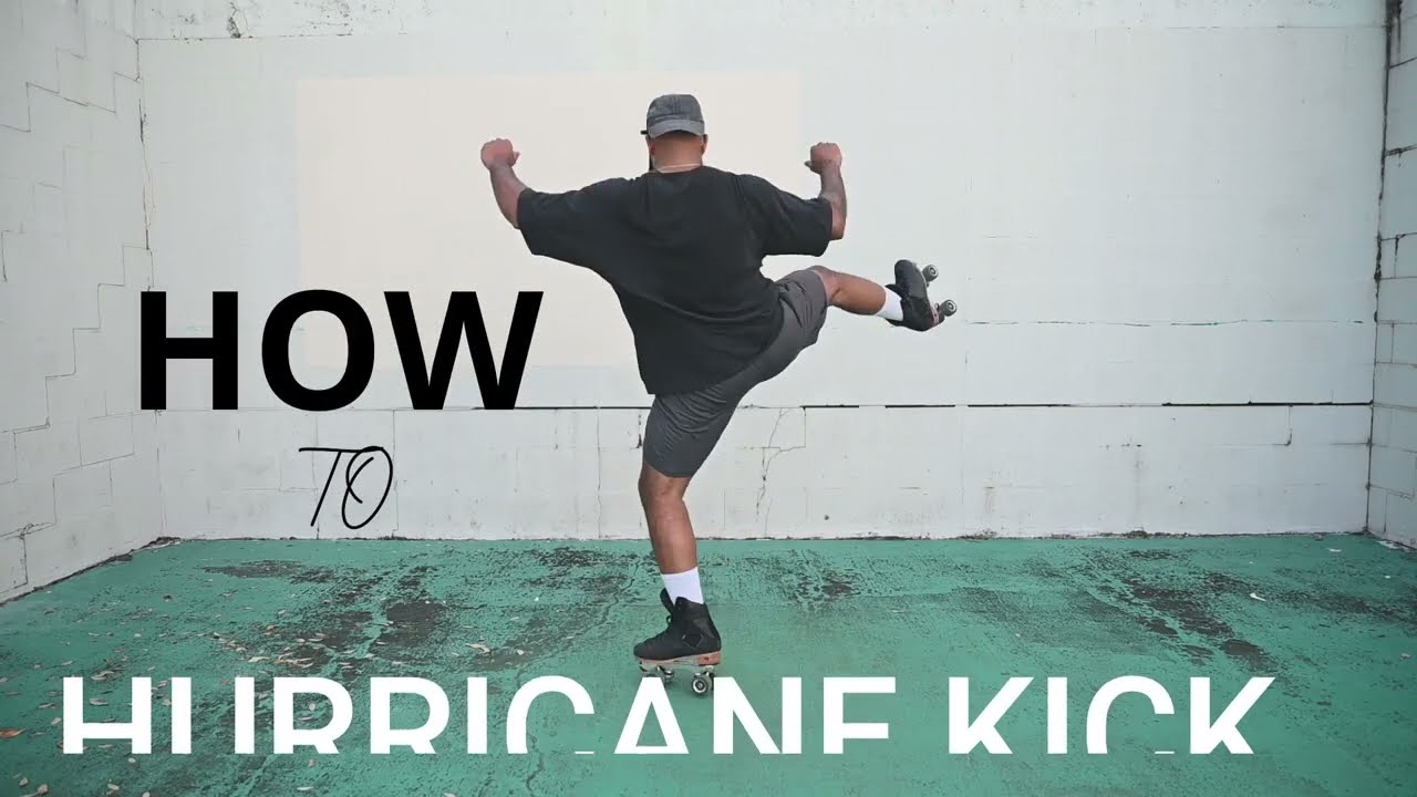 HOW TO Hurricane Kick/Pendulum Swing ( Skate tutorial)