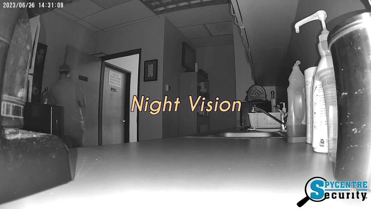 SMART SECURITY CAMERA - DEMO Part 2