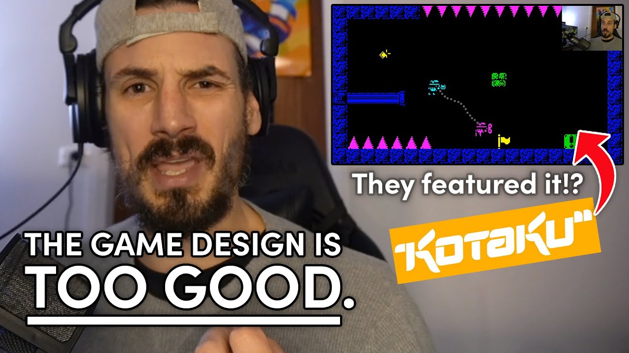 This Game Jam Entry is AMAZING! ( Game Design Analysis )