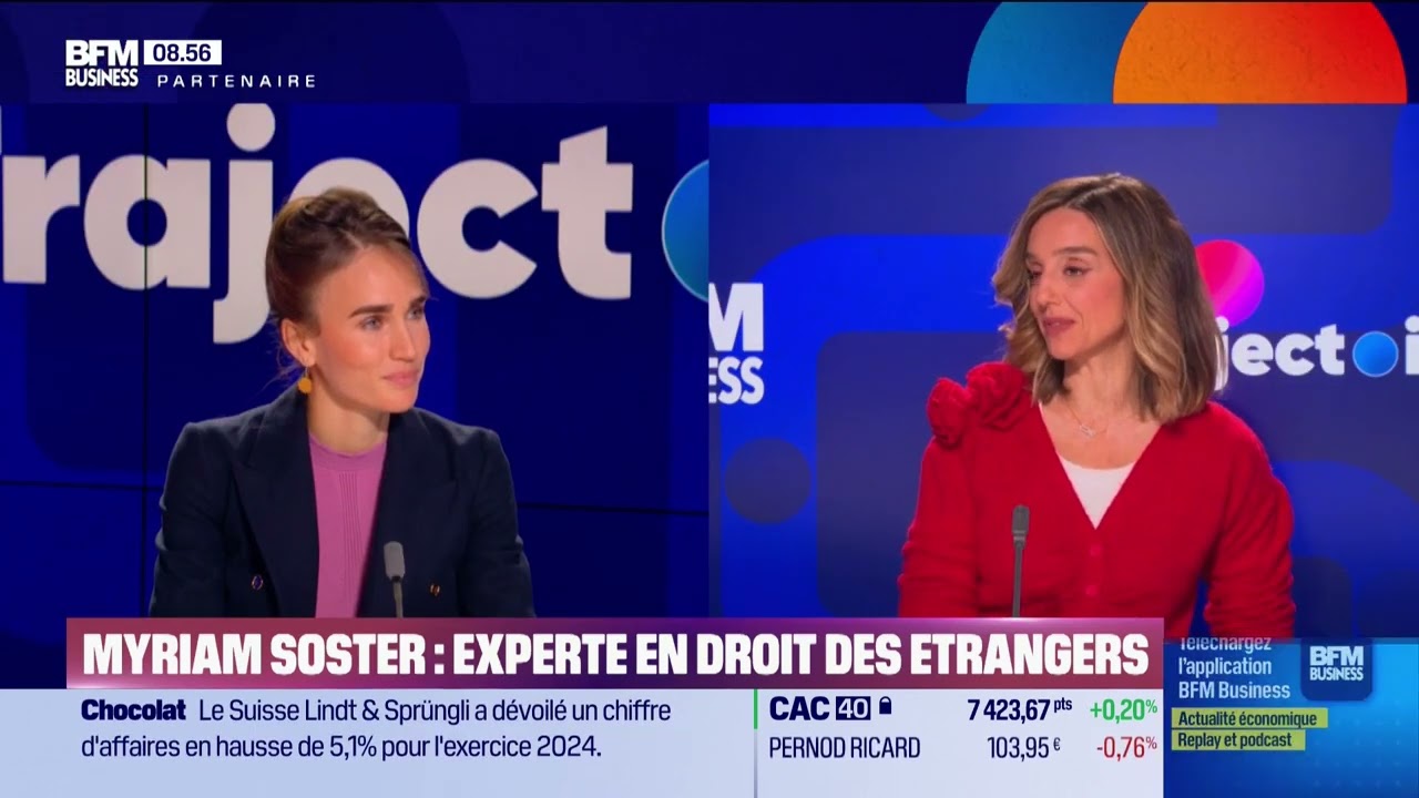 BFM - Myriam Soster, experte en droit des étrangers - 15/01