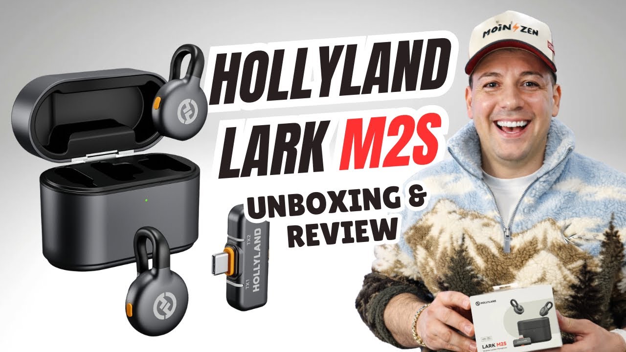 ТОЗИ микрофон ме изненада! - Hollyland Lark M2S РЕВЮ | Живот в Германия