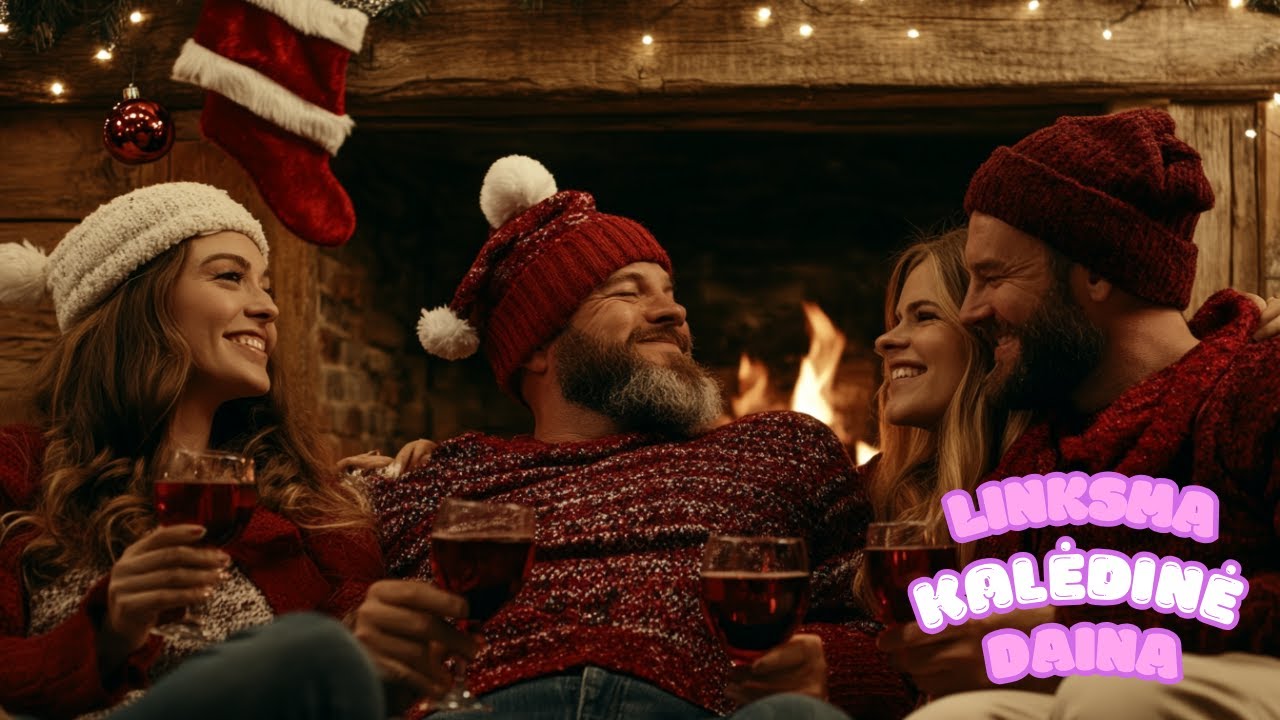 🎵 Linksma Kalėdinė Daina 🎄 Džiaugsmas ir &Scaron;ventinė Nuotaika!