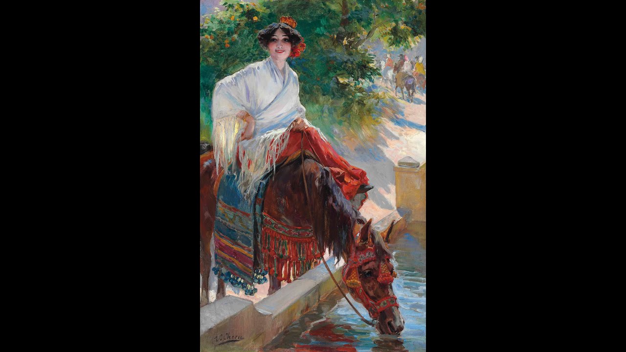 Ulpiano Checa y Sanz (1860-1916) ✽ Spanish painter
