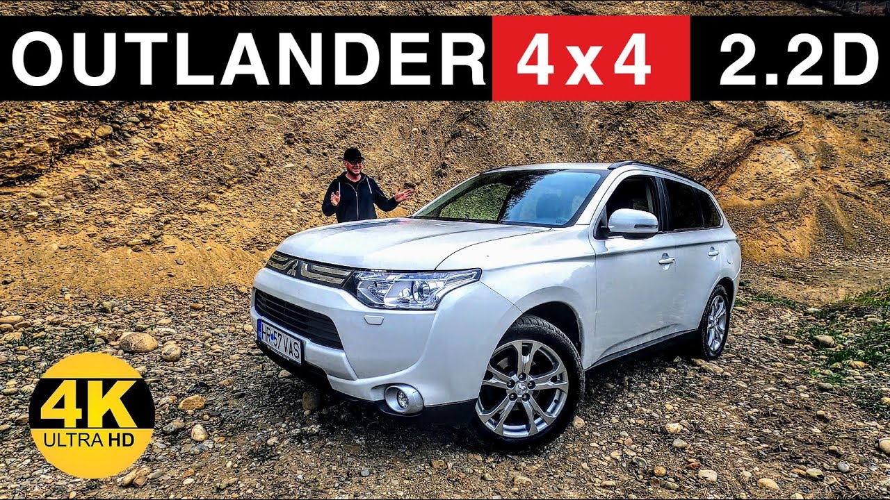 H A S Z N Á L T T E S Z T: 2014 #Mitsubishi OUTLANDER 3 Instyle 4x4 | 2.2 DI-D 148 CP 380 Nm | #pov