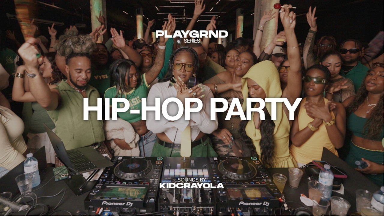 HIP-HOP, AFROBEATS, AMAPIANO (SEXYY RED, REMA, BURNA BOY) | PLAYGRND SERIES | KIDCRAYOLA