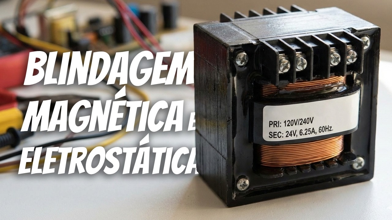Blindagem ELETROMAGNÉTICA e ELETROSTÁTICA de transformadores