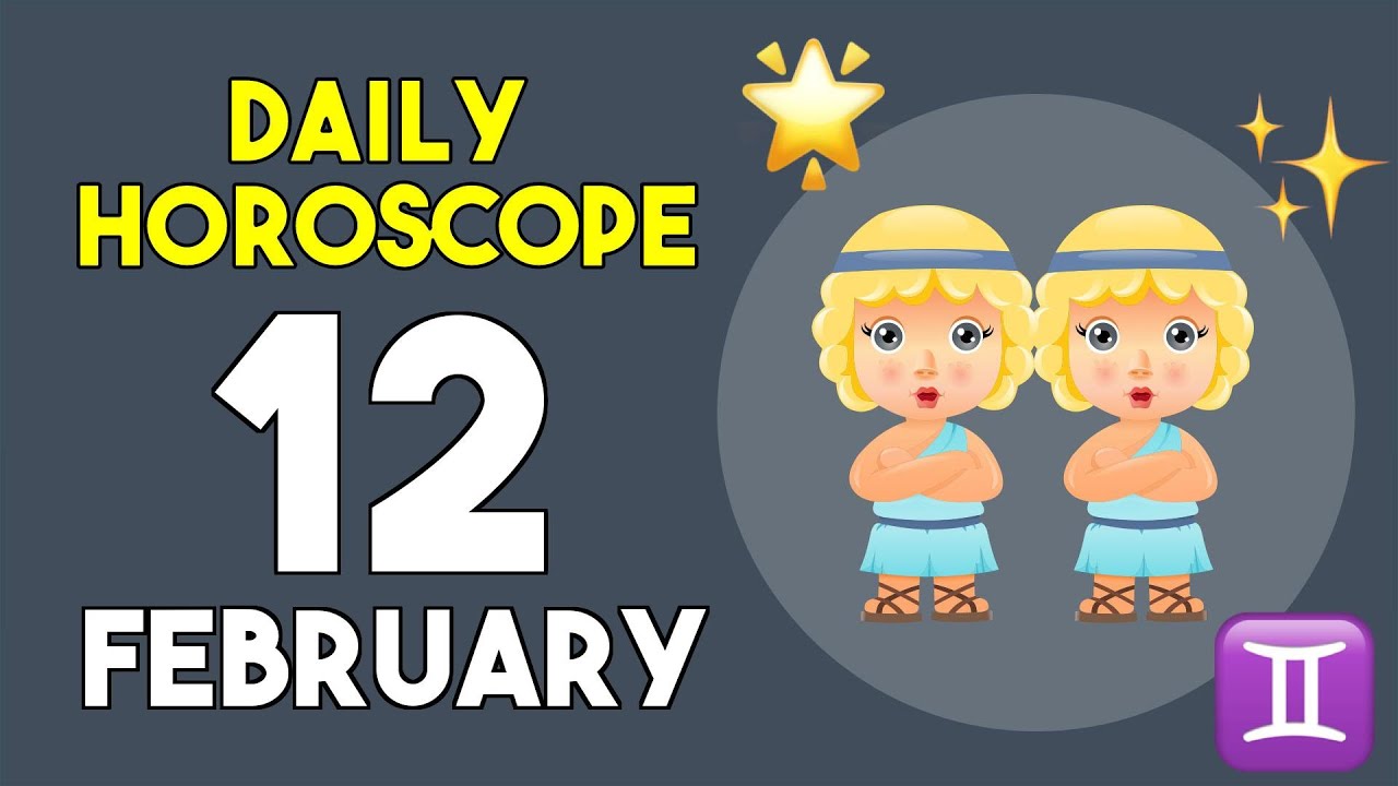 Gemini horoscope today - February 12, 2026