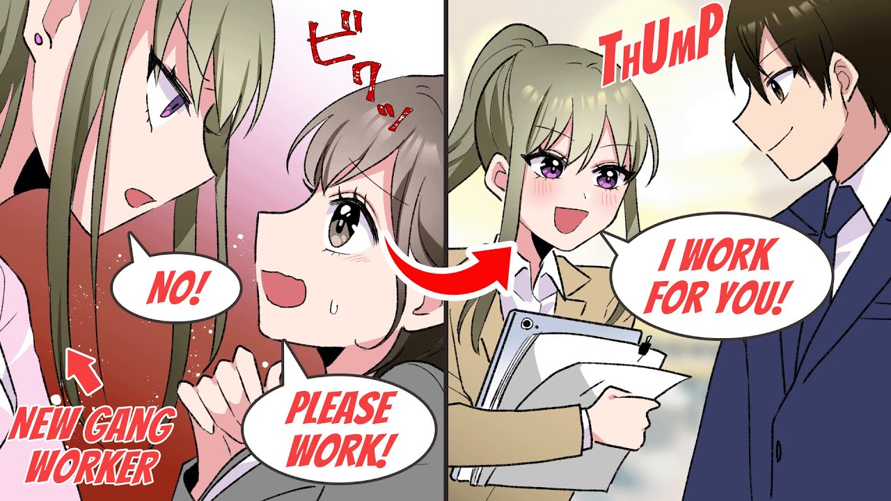 【Manga】I Got Forced to Mentor a Former Female Gangster so I Showed who I am to Discipline her！