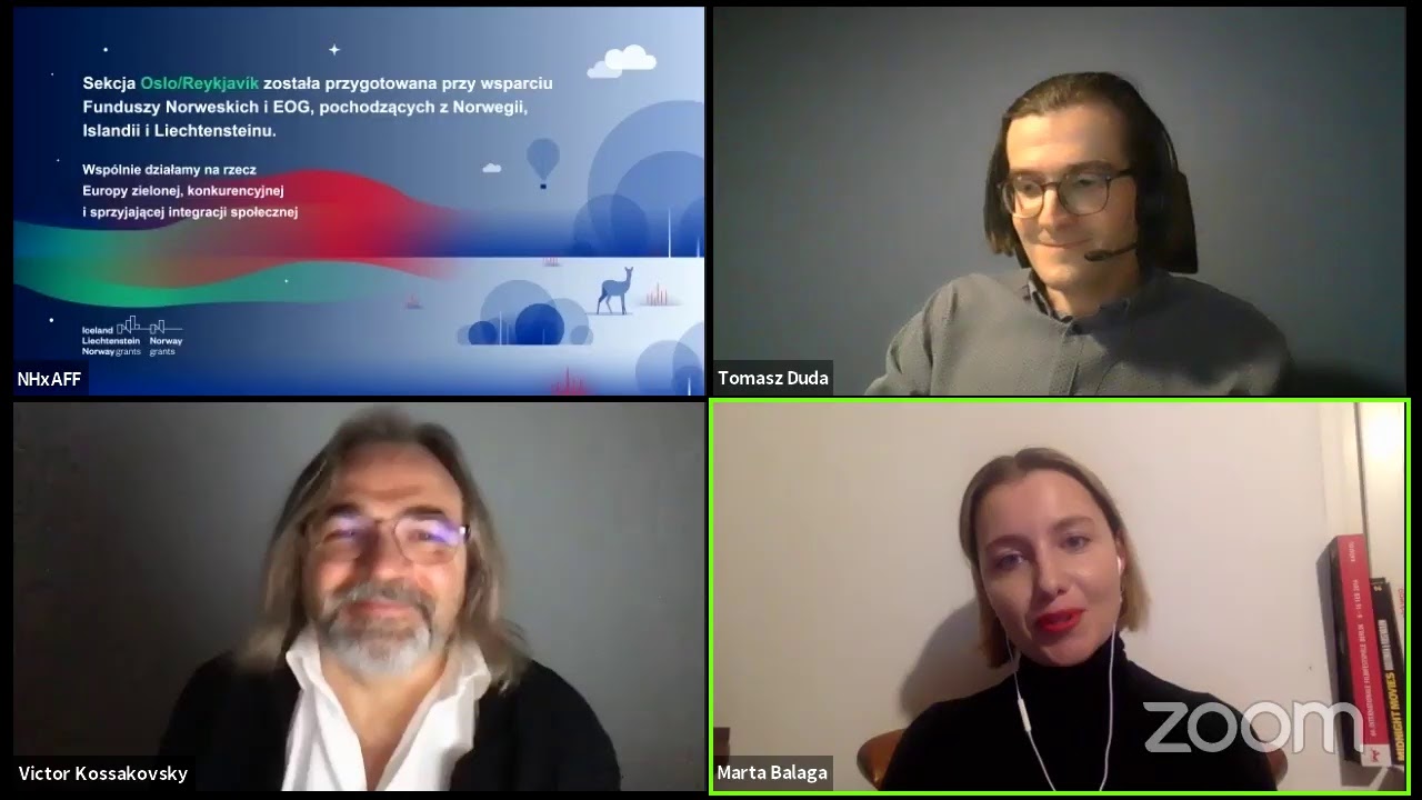 Victor Kossakovsky Q&A