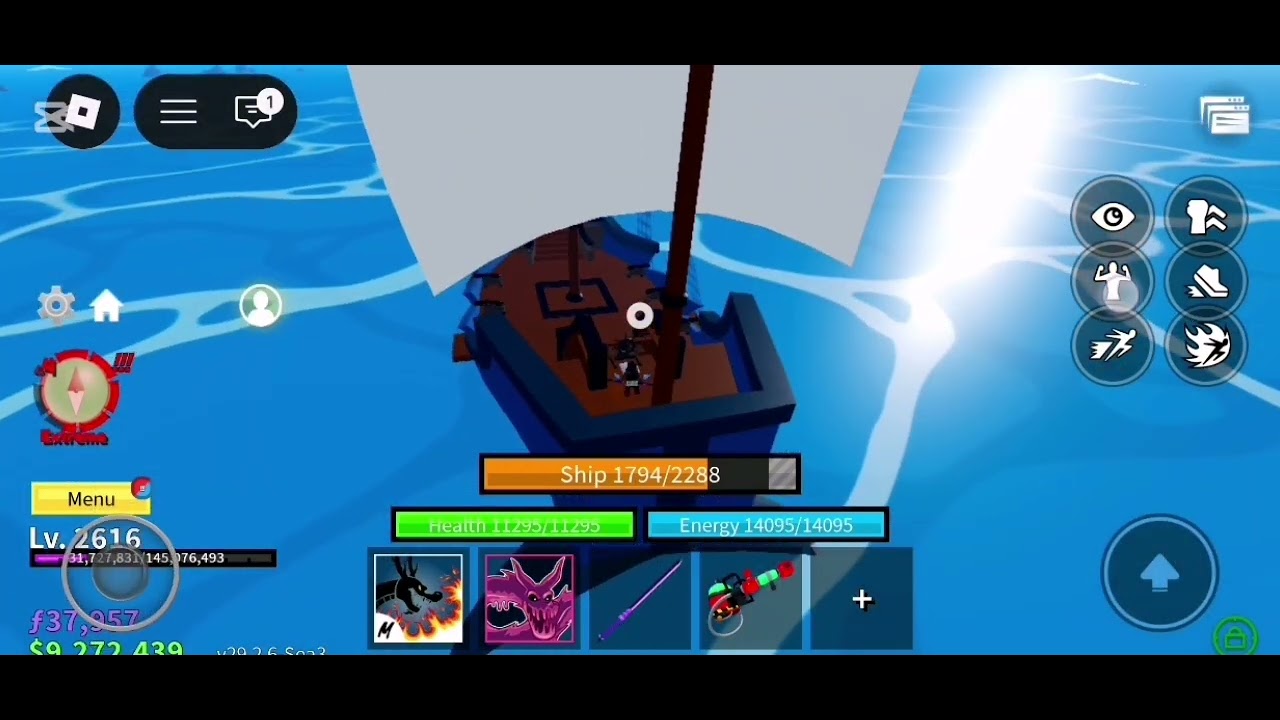 VENOM SEA EVENT DAMAGE (ITS CRAZY)