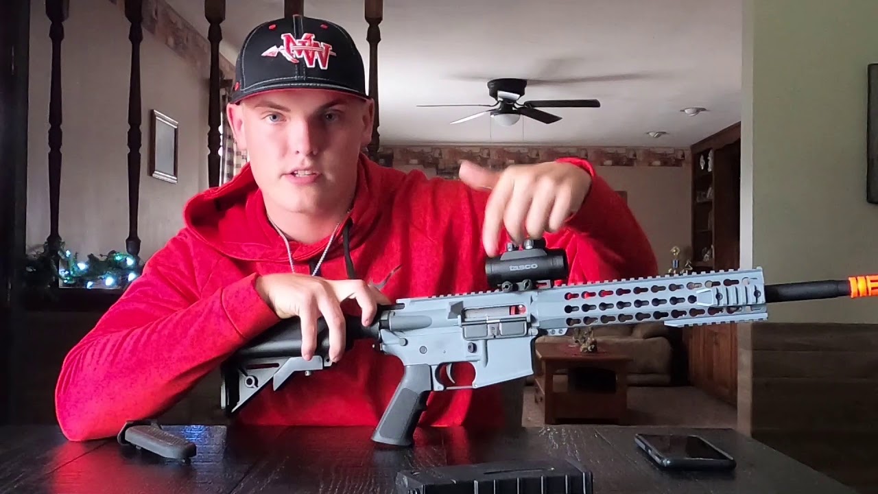 Lancer Tactical LT-19 Review!