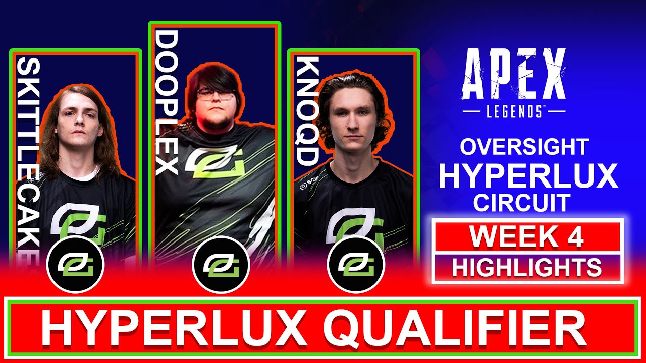 APEX LEGENDS OVERSIGHT HYPERLUX WEEK 4