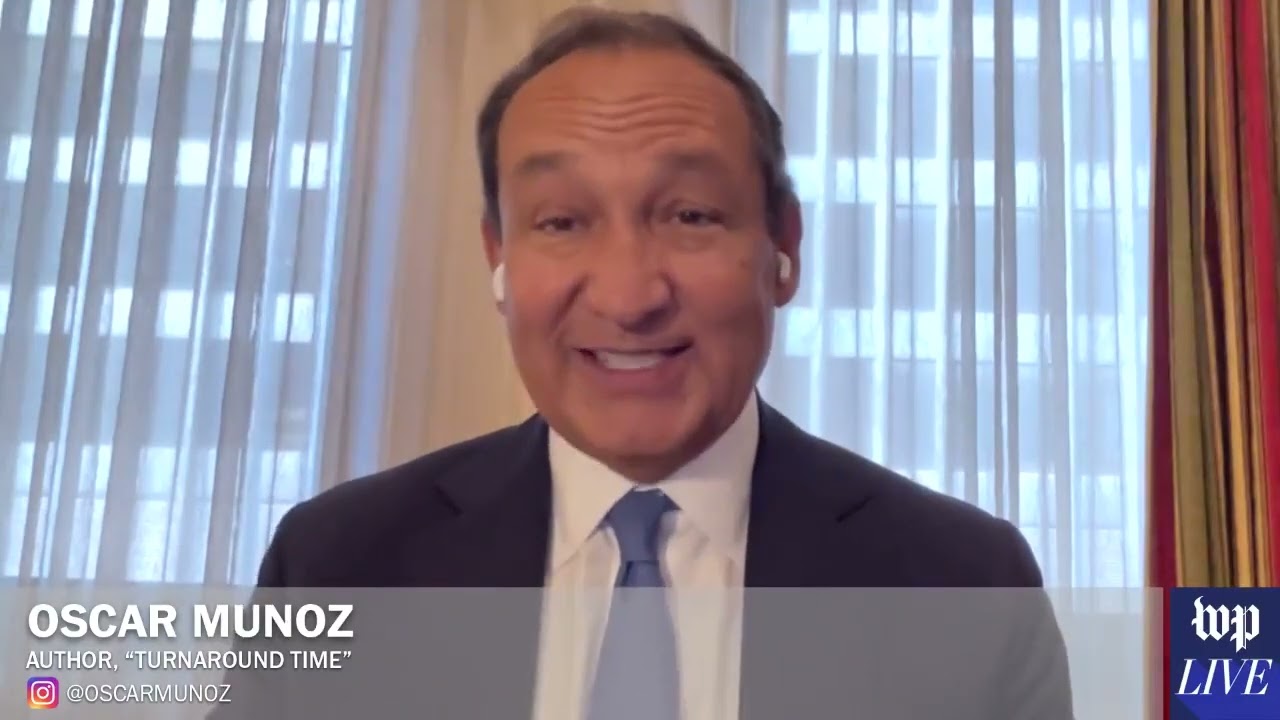 Munoz on navigating corporate spaces as a Mexican American