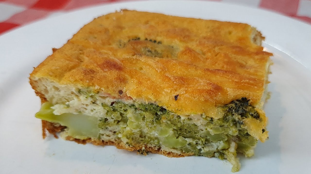Torta de Legumes Incrivelmente Saudável e Sem Farinha | Cebola e Salsa