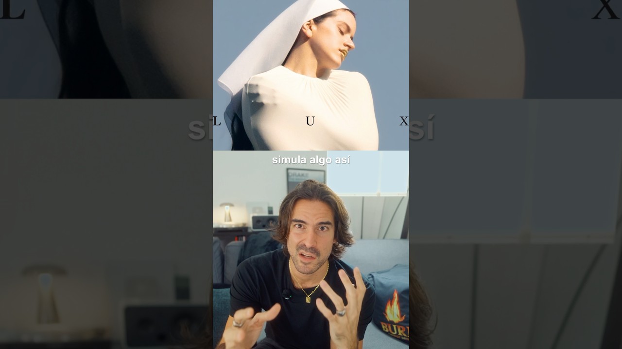 Rosal&iacute;a anuncia portada y fecha de su nuevo album &lsquo;LUX&rsquo; ✝️✨