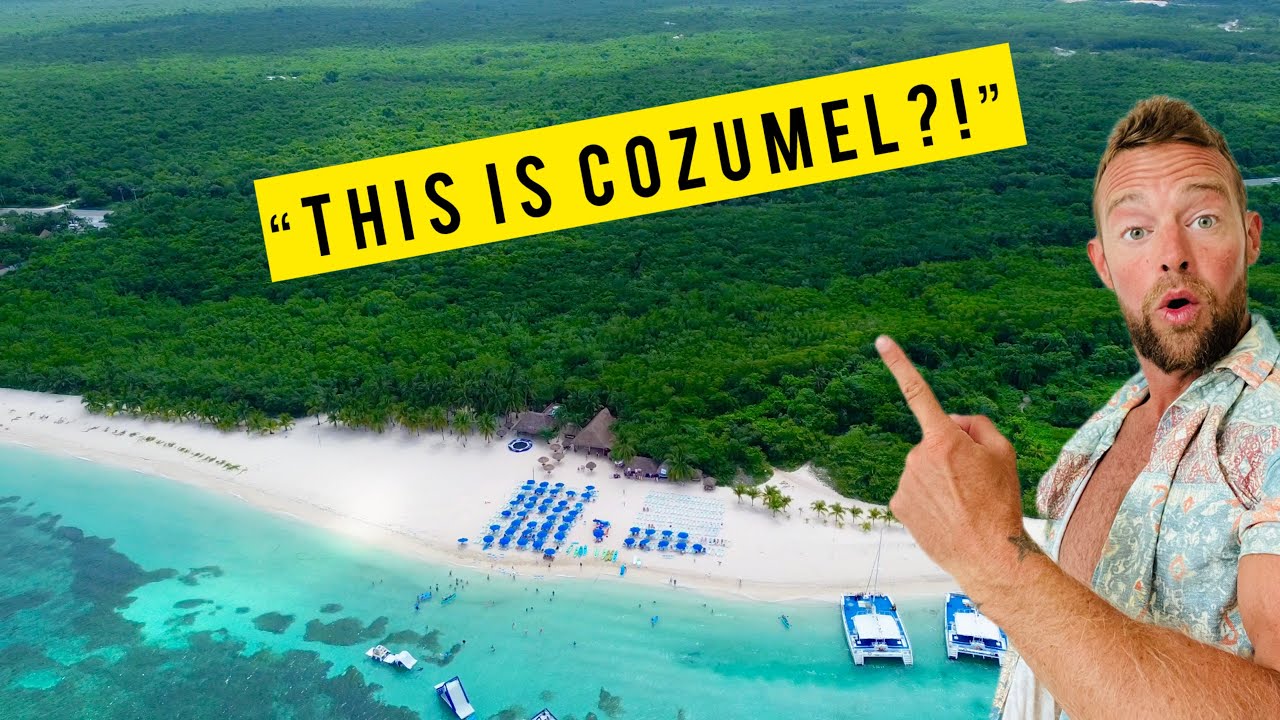 Cozumel Beaches│Want the Best?  Watch This Video!