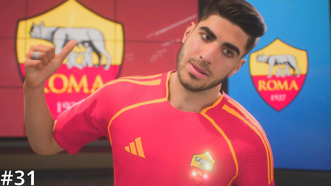 FC 25: 😍 ASENSIO IST DA !!! 🤑 AUFTAKT IN DEN POKAL !!! 🔥 AS Roma Karrieremodus #31