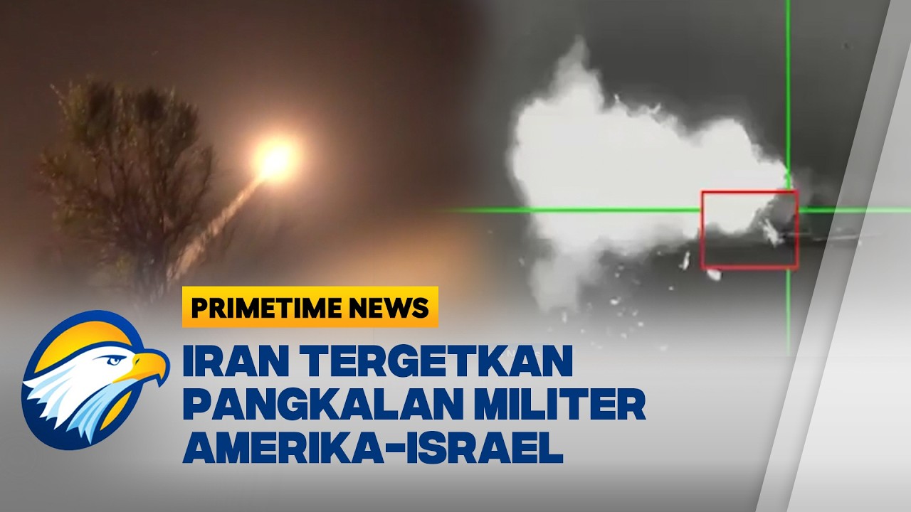 Pasca Khamenei Gugur, Iran Lancarkan Serangan Balasan ke Amerika & Israel! - [Primetime News]