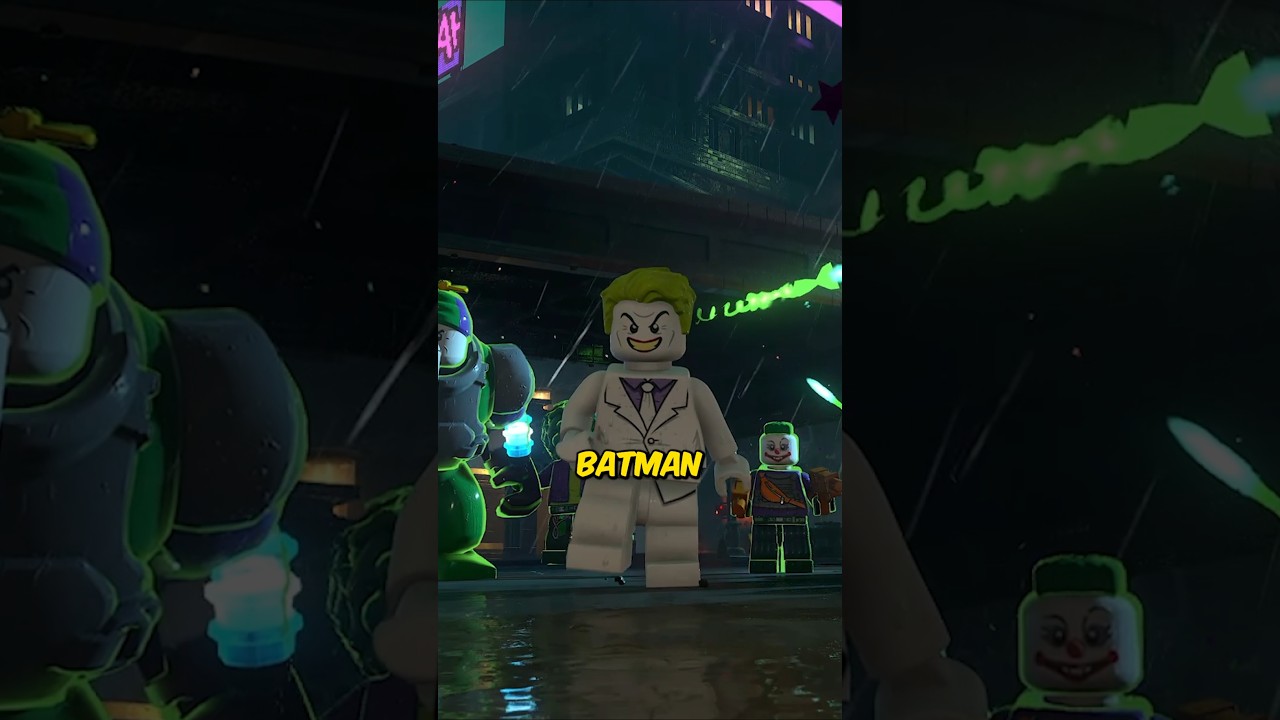 Является ли НОВОЕ DLC &laquo;Pay-to-Win&raquo; в LEGO Batman Legacy Of The Dark Knight?