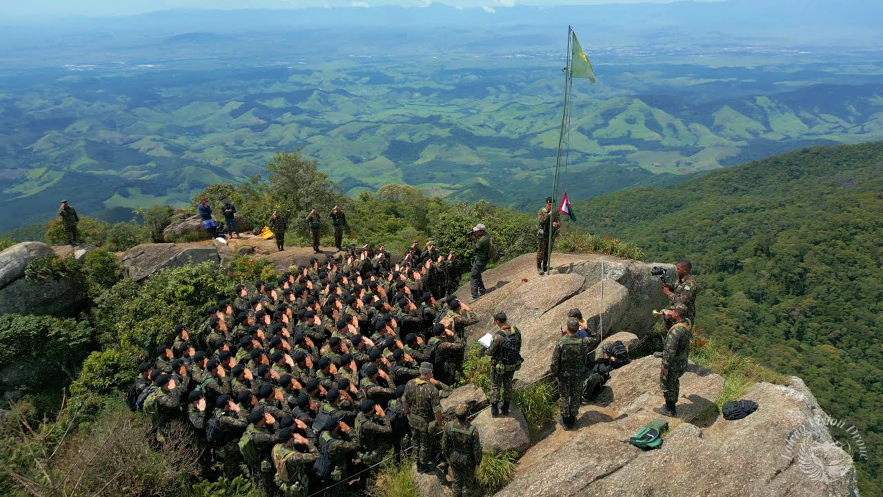 Pedra Selada  INFANTARIA EXÉCITO BRASILEIRO _ AMAN