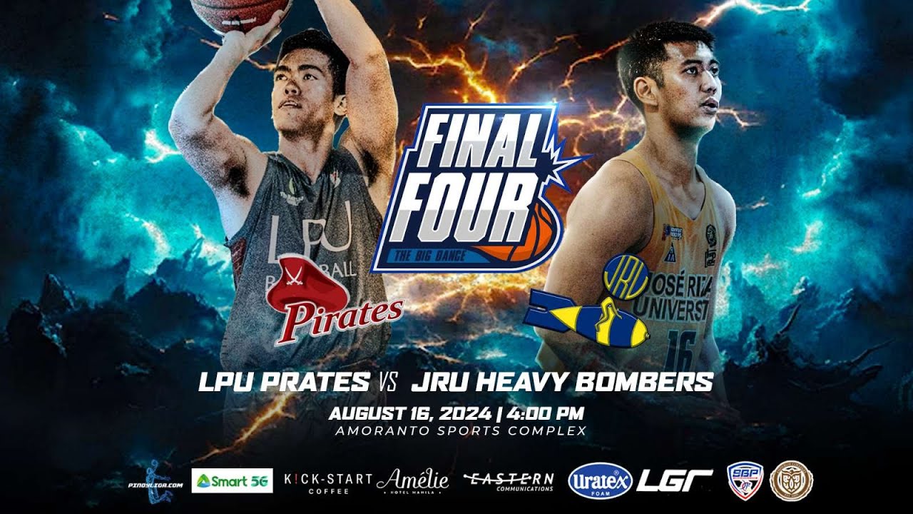 THE BIG DANCE FINAL FOUR FACE OFF! |LPU vs JRUJRU HEAVY BOMBERS vs LPU