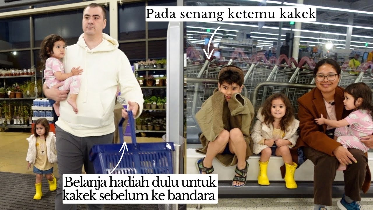 Tiba-tiba Kakek datang dari Amerika - Jalanan Inggris bikin darah tinggi😱