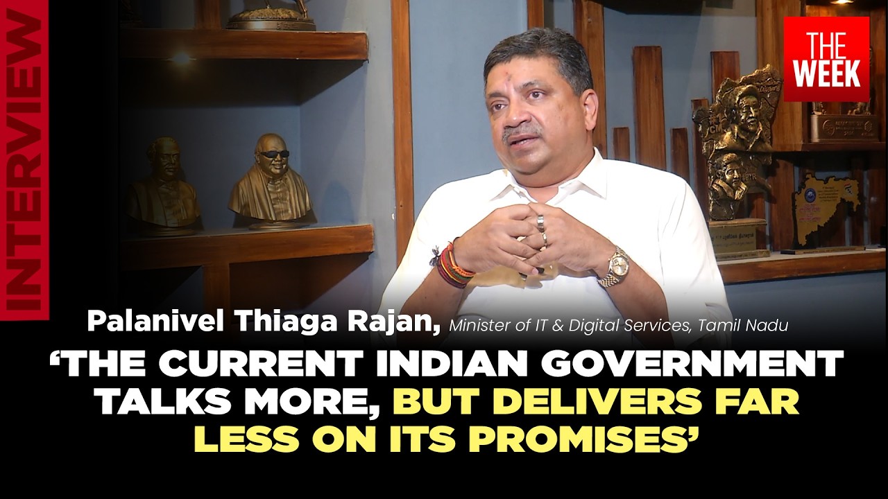 Palanivel Thiaga Rajan interview | Tamil Nadu minister breaks down DMK's chances in upcoming polls